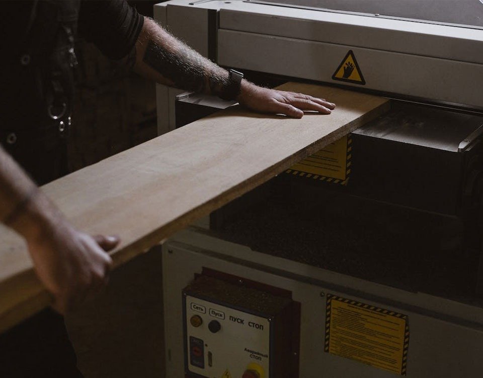 Custom wood core